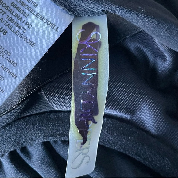 New! Skinny Dippers Jellyroll Rosalina Floral One Piece Swimsuit 35119 - Picture 10 of 12